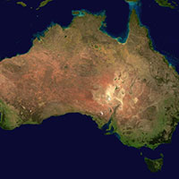 Popular destinations in Australia