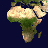 Popular destinations in Africa