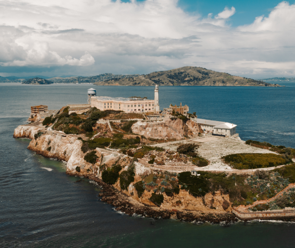 Indian travel insurance for Alcatraz Island