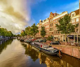 Travel insurance for Amsterdam