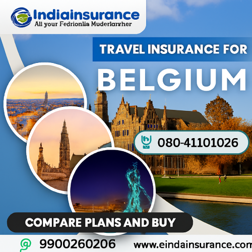 Belgium visa travel insurance