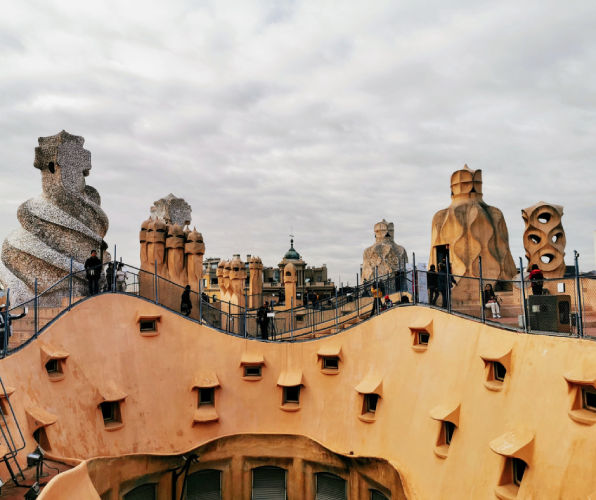 Travel insurance for Casa Milà