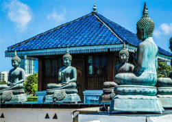 Gangaramaya Buddhist Temple