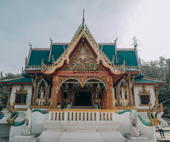 Gangaramaya Buddhist Temple