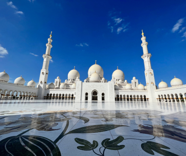 Sheikh Zayed Mosque