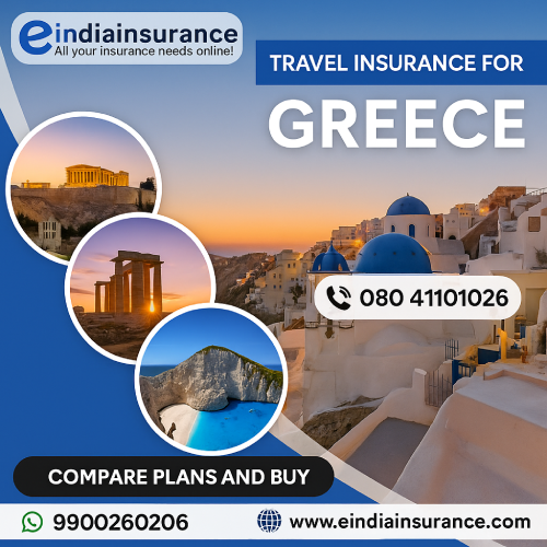 Greece visa travel insurance