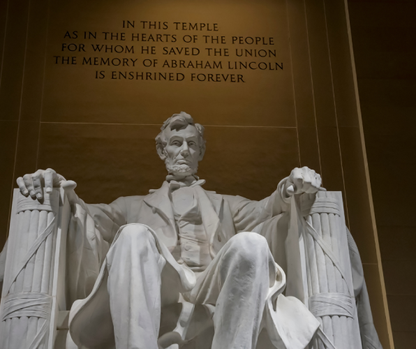 Indian travel insurance for Lincoln Memorial