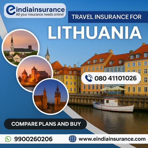 Lithuania visa travel insurance