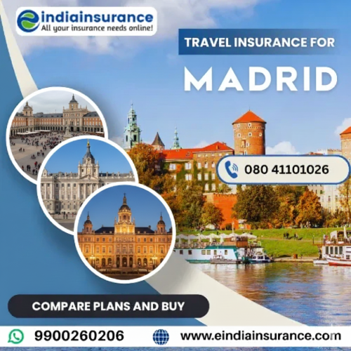 Madrid visa travel insurance