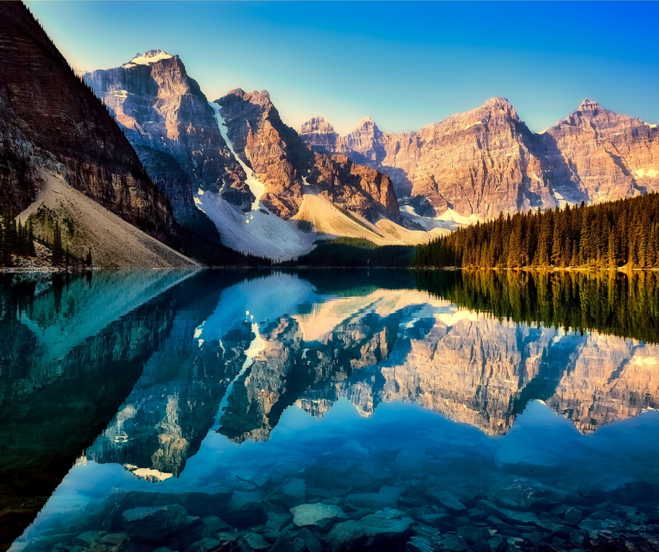 Travel insurance for Moraine Lake