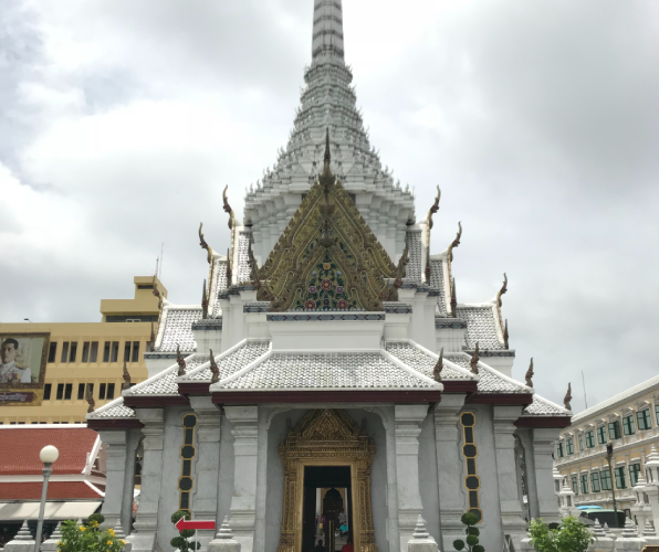 One Pillar Pagoda