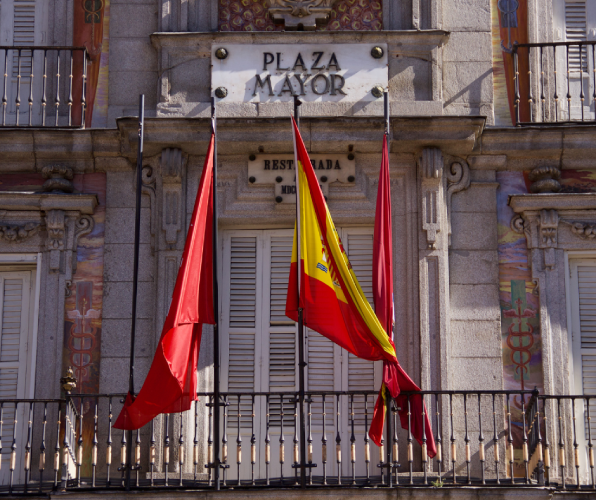 Travel insurance for Plaza Mayor