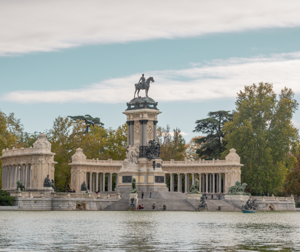 Travel insurance for Retiro Park