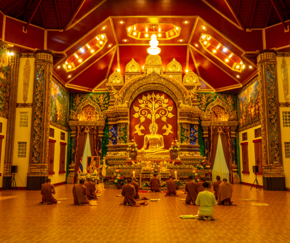 Dambulla cave temple